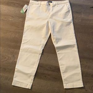 Nautica Ankle Trouser White size 12/32